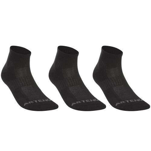 MEIA ADULTO RS 500 CANO MÉDIO (KIT COM 3 PARES)