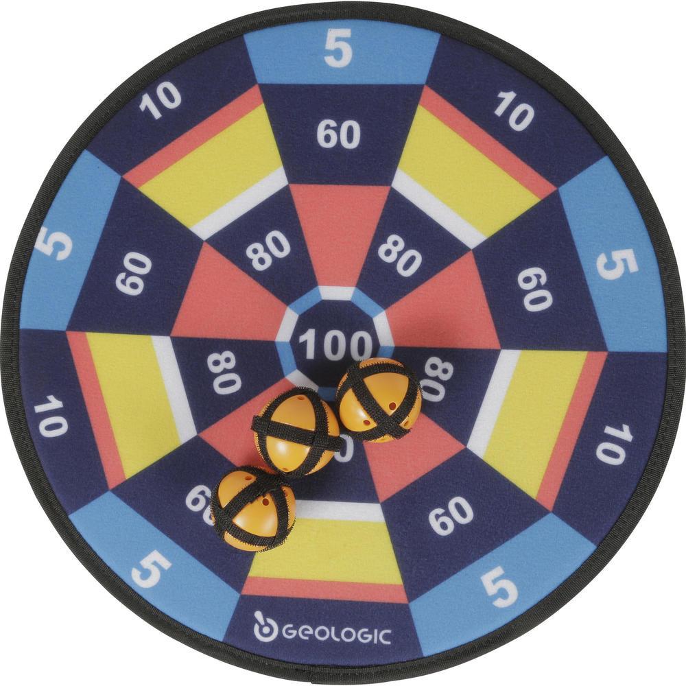 Jogo de Dardos de Velcro Infantil Scratch Geologic - 1