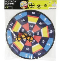 Jogo de Dardos de Velcro Infantil Scratch Geologic - 2