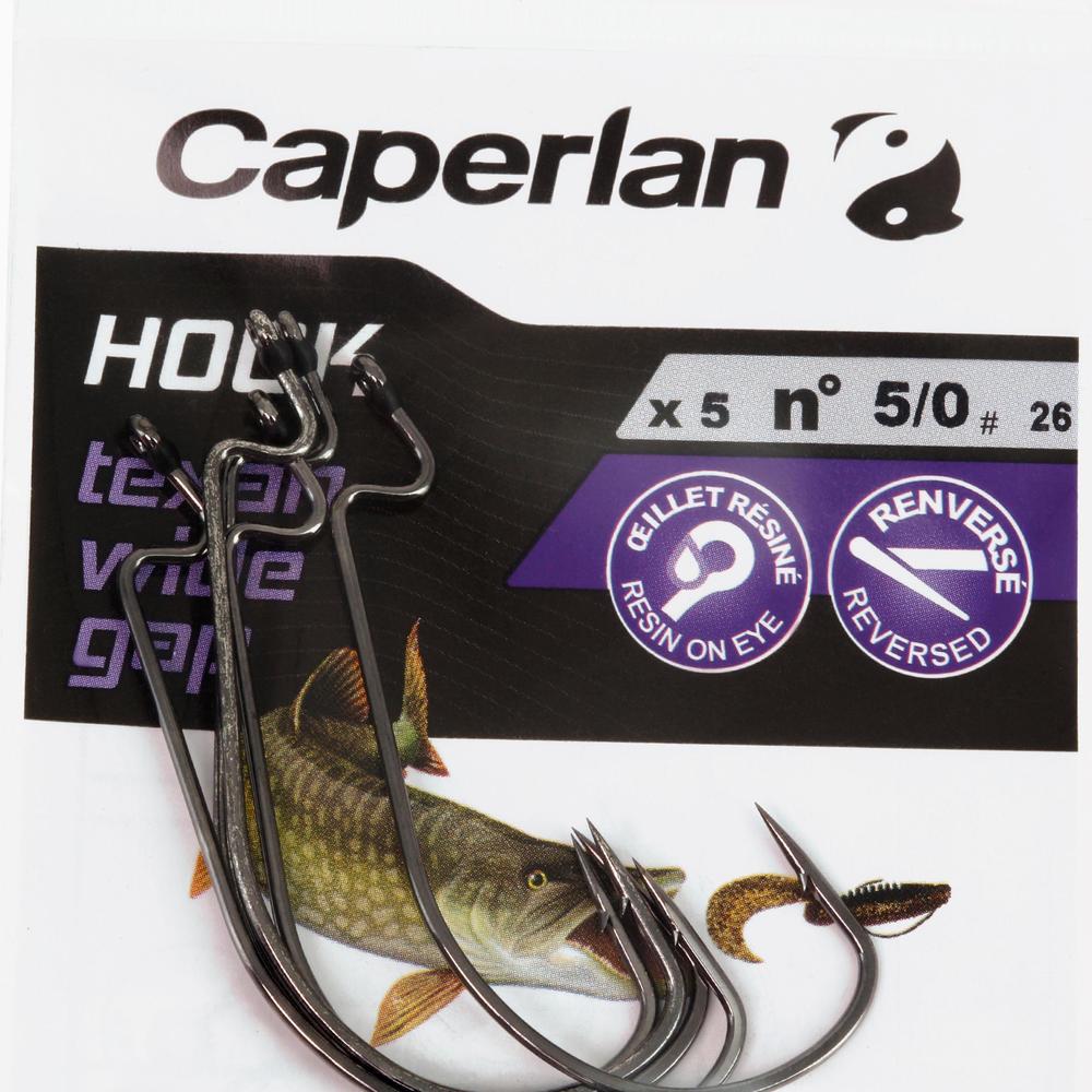 Anzol para Pesca Texan Wide Gap Caperlan - 5