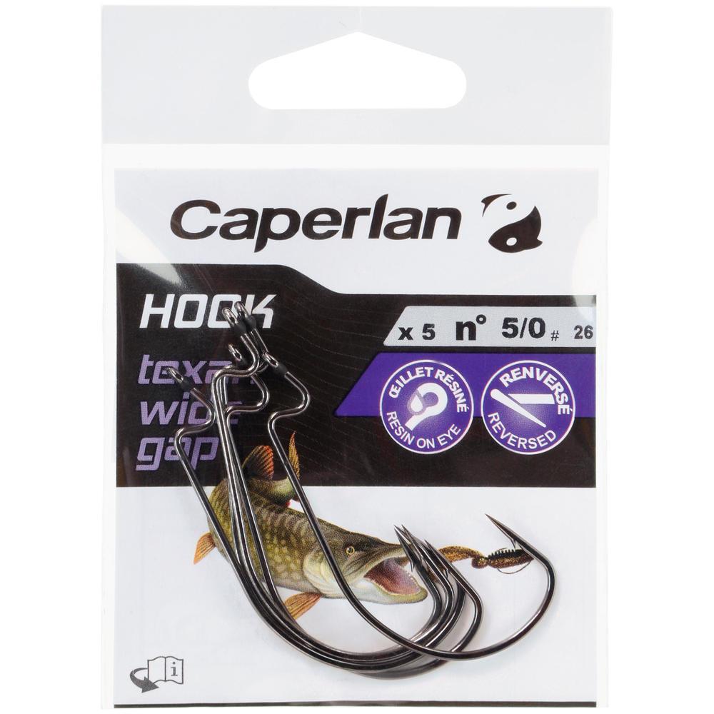 Anzol para Pesca Texan Wide Gap Caperlan - 6
