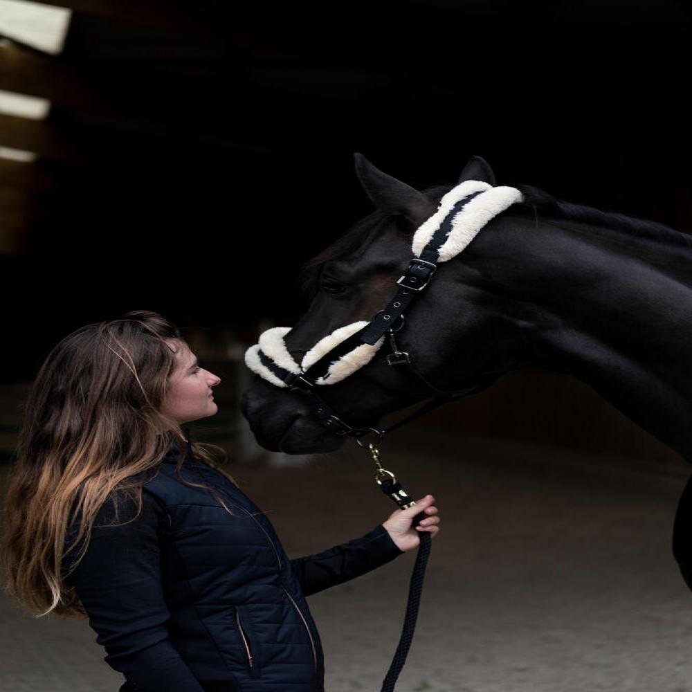 Cabresto de Hipismo com Pelego Fouganza - 8