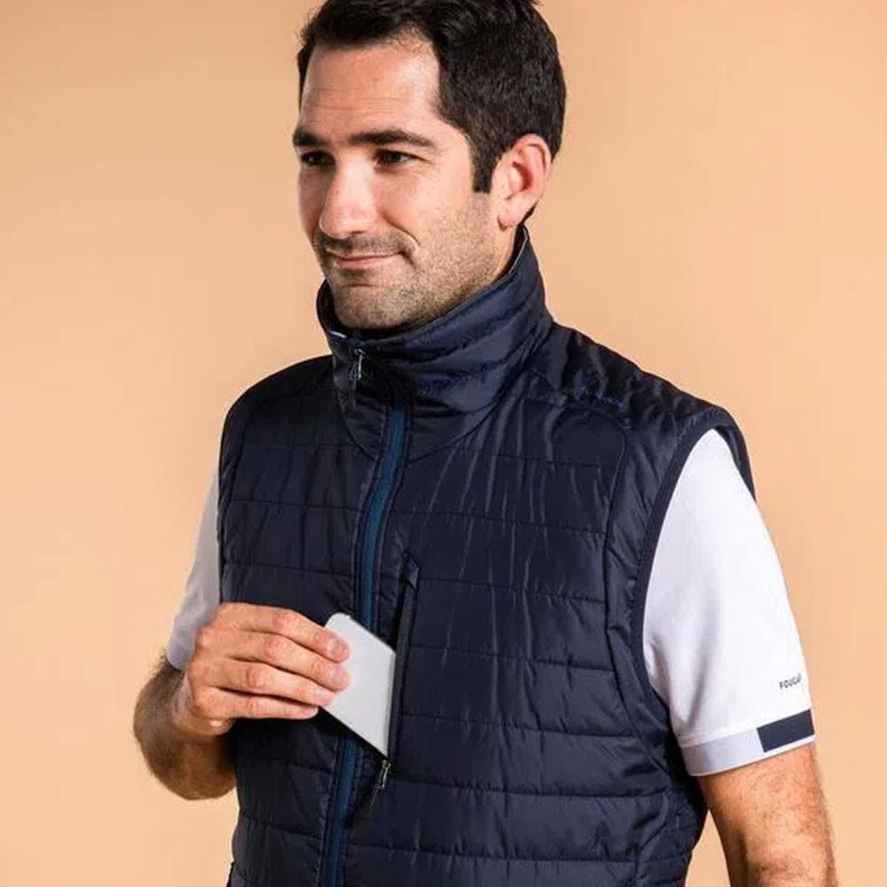 Colete Masculino de Hipismo 100 Fouganza - 4