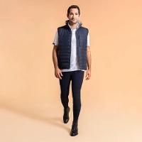 Colete Masculino de Hipismo 100 Fouganza - 11