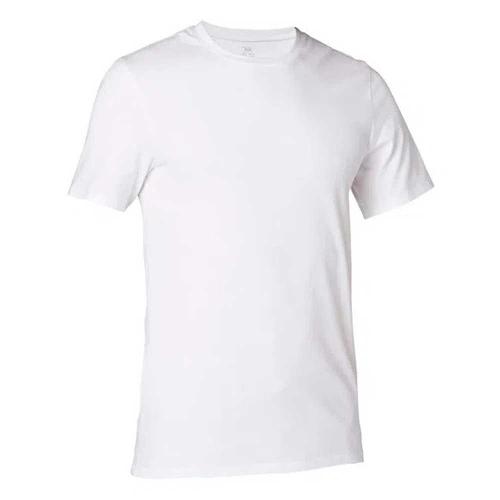 T-shirt Slim Pilates e Ginástica Suave Homem 500 Domyos