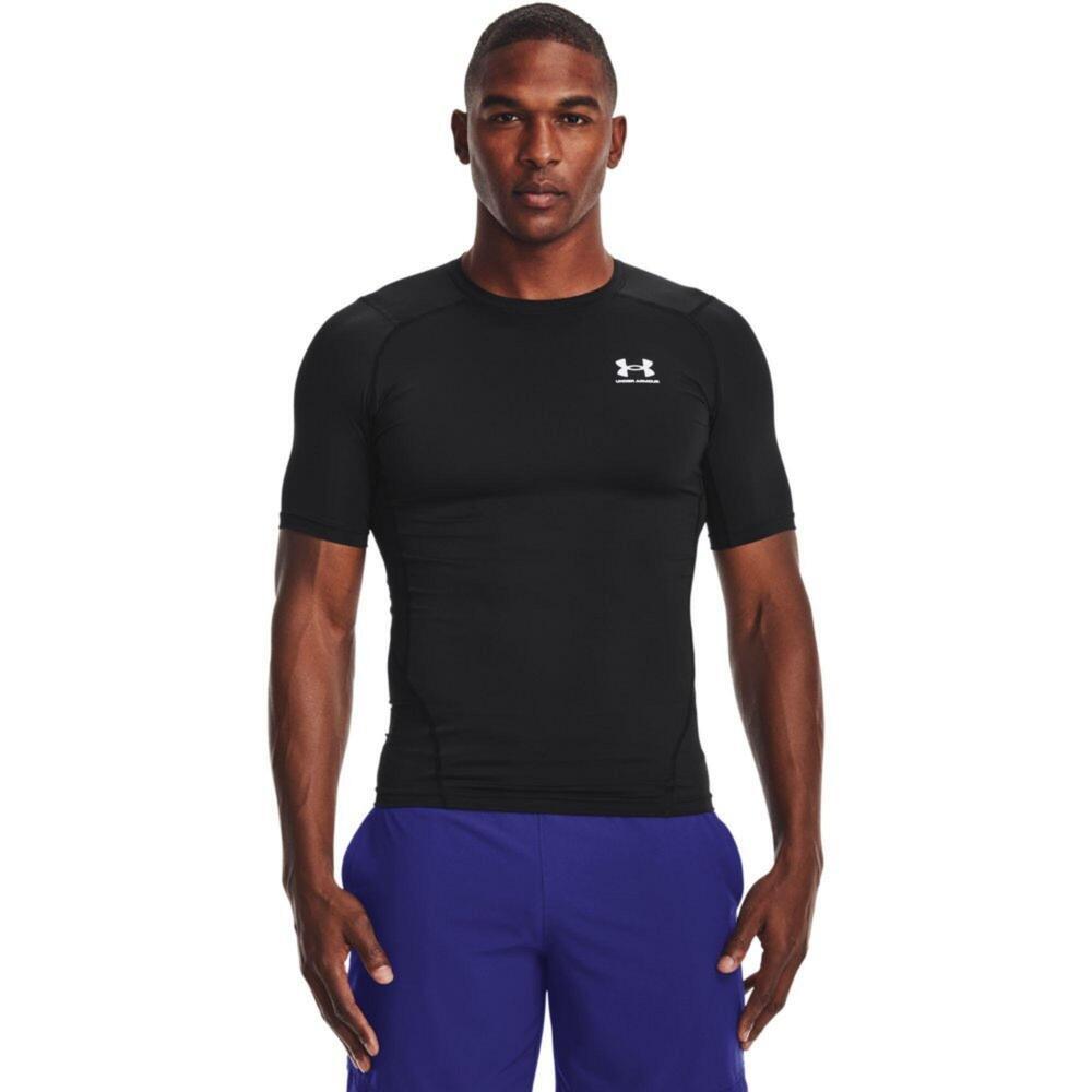 Camiseta de Compressão Masculina Fitness SS - 1