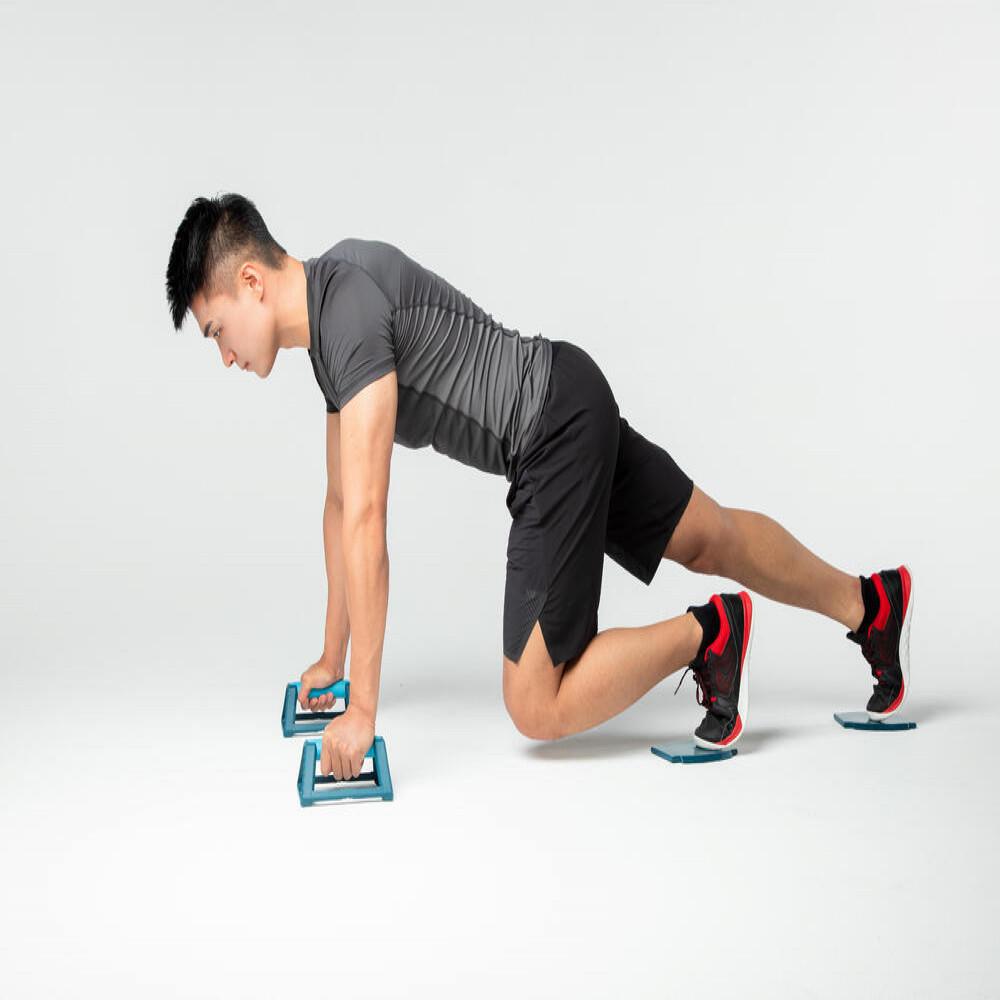 Apoio para Flexões 4 em 1 Fortalecimento Muscular - 10