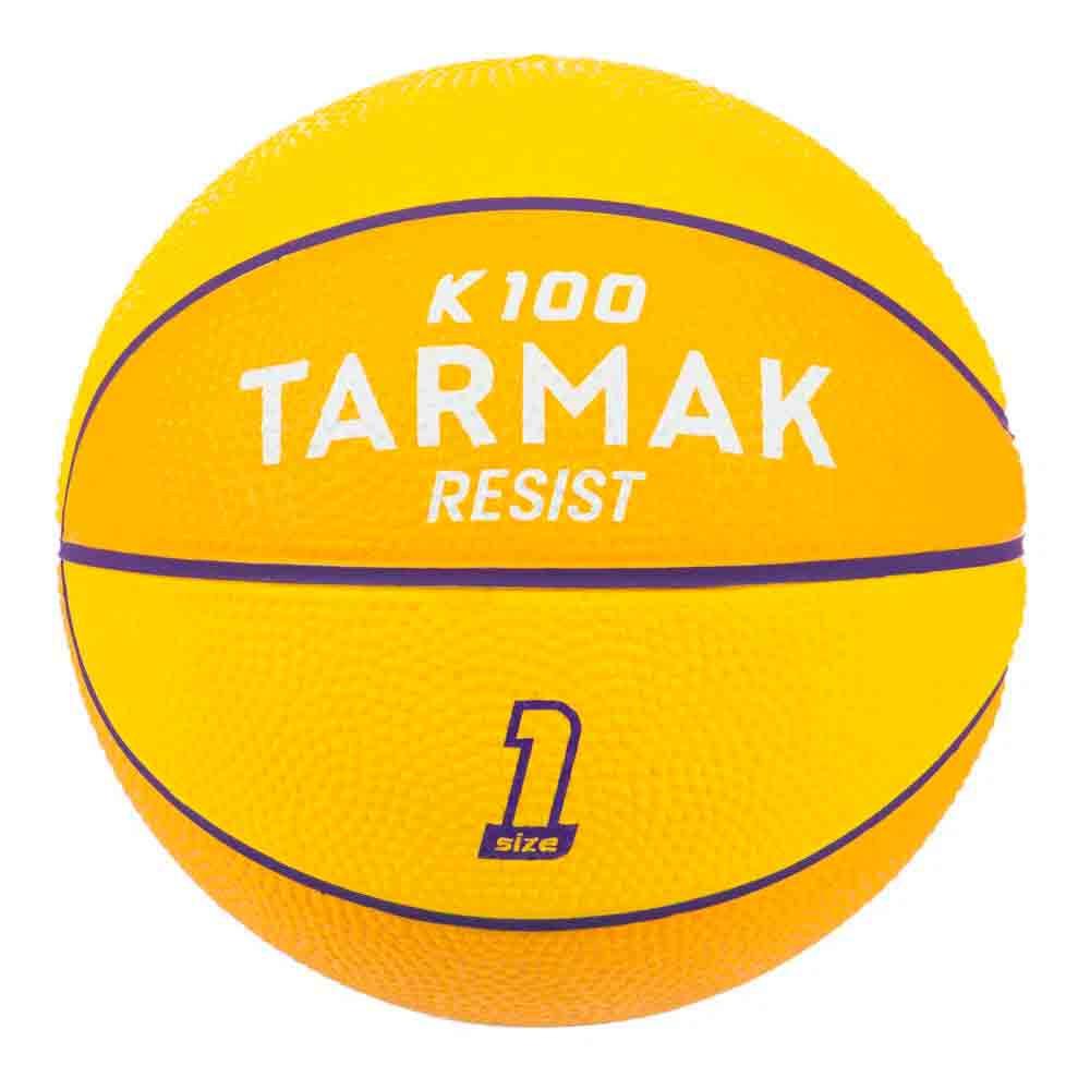 Mini Bola de Basquete K100 Rubber Tarmak - 1