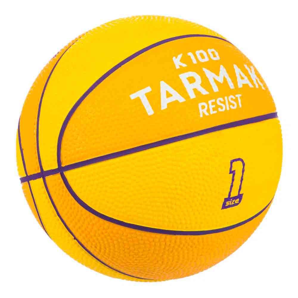 Mini Bola de Basquete K100 Rubber Tarmak - 2