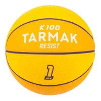 Mini Bola de Basquete K100 Rubber Tarmak - 1