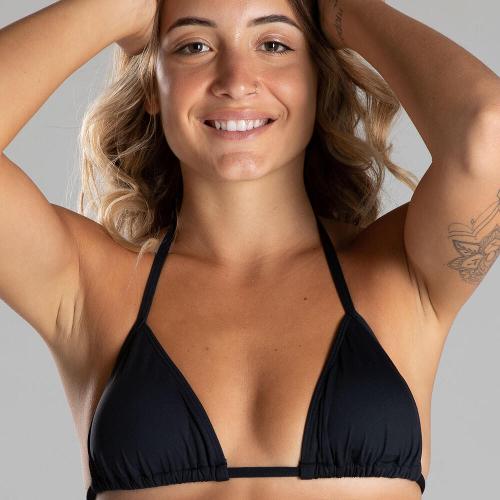 Biquíni Sutiã Cortininha com Bojo Feminino de Surf Olaian