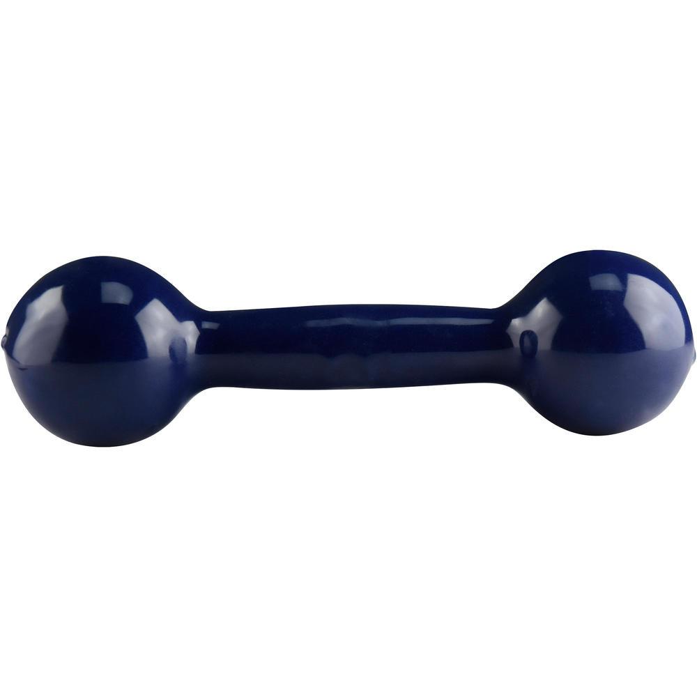 Halter 3kg Emborrachado Equilibrio Fitness - 1