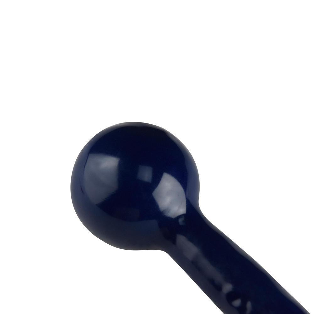 Halter 3kg Emborrachado Equilibrio Fitness - 2