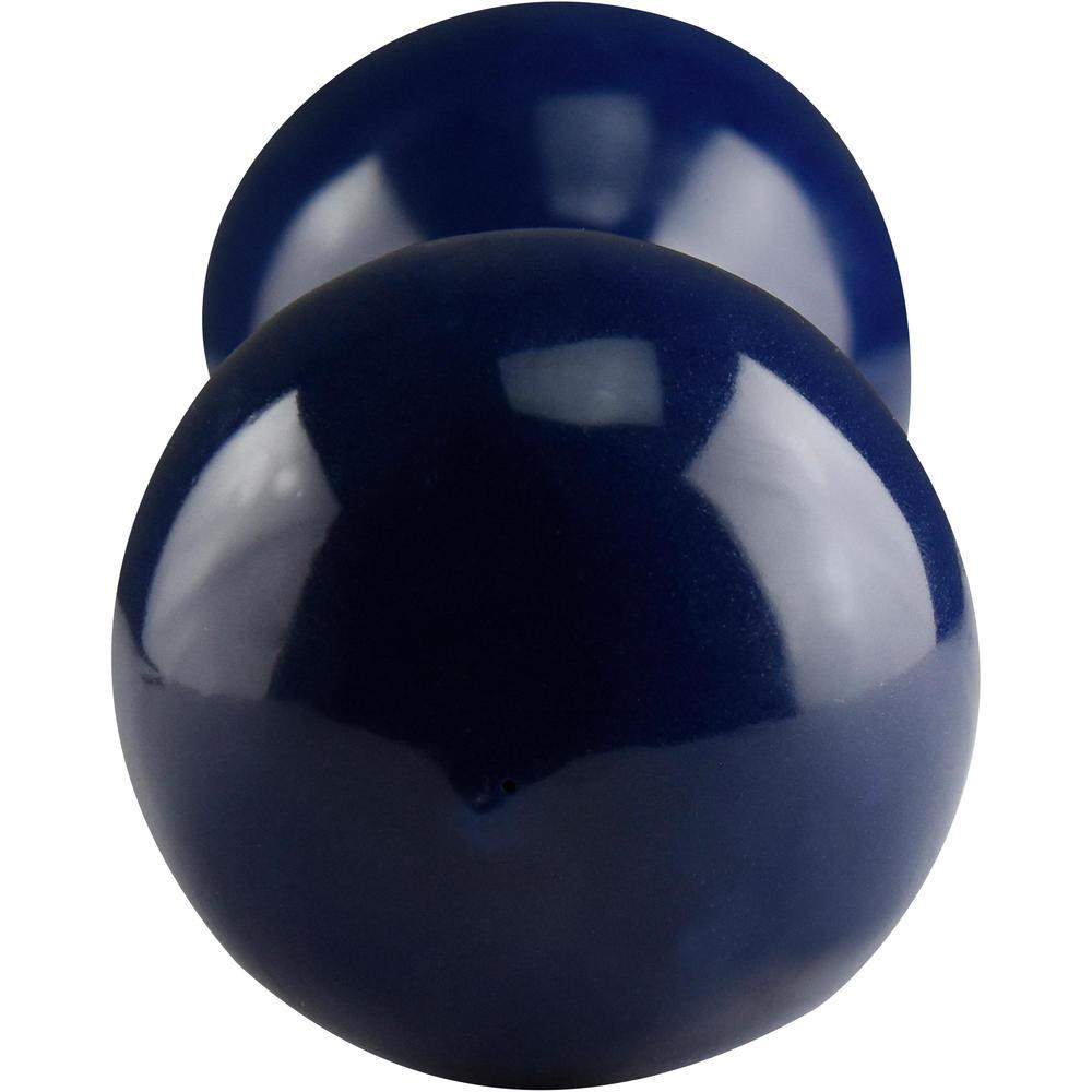 Halter 3kg Emborrachado Equilibrio Fitness - 3