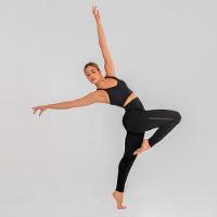 Calças Feminina de Dança Moderna