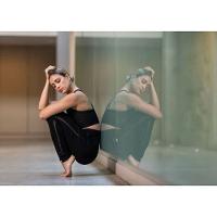 Calças Feminina de Dança Moderna - 9