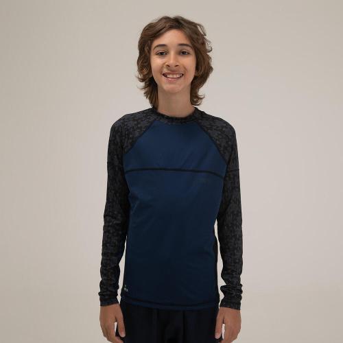 Camiseta Teen de Surf com Proteção UV50+ Olaian