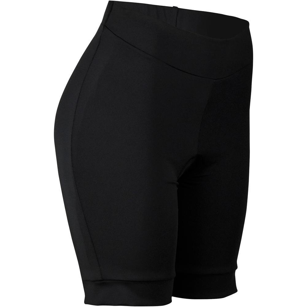Shorts Feminino para Ciclismo de Estrada ROAD100 - 1