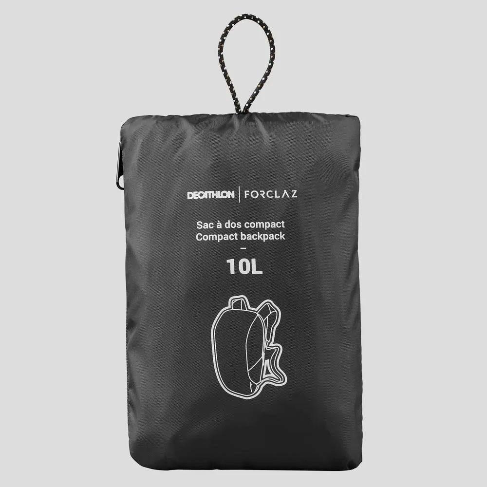 Mochila Ultracompact de Trekking 10 Litros Forclaz - 4
