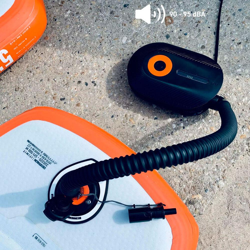Bomba Elétrica 0-20 Psi 13,8v-10a (Tomada 12v) para Stand Up Paddle - 6