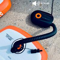 Bomba Elétrica 0-20 Psi 13,8v-10a (Tomada 12v) para Stand Up Paddle - 6