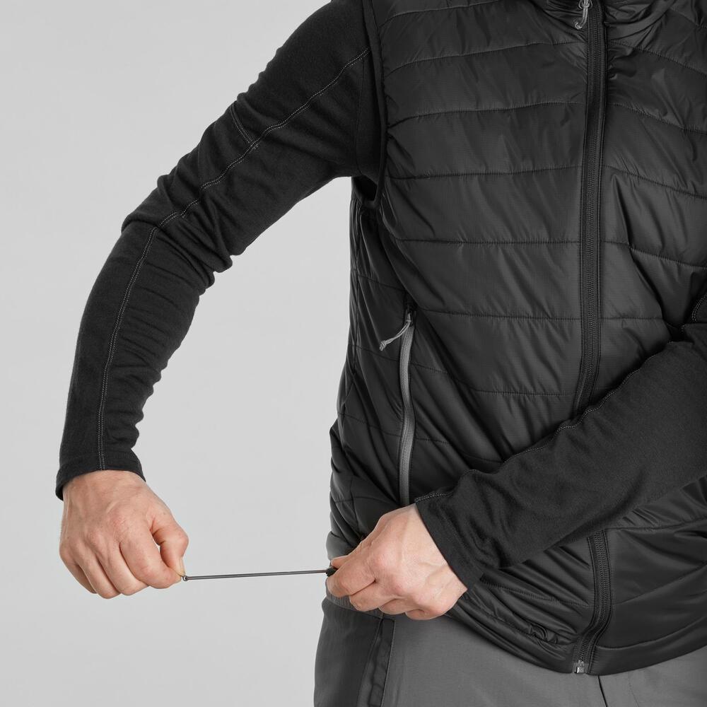 Colete Masculino de Trekking Trek 100 Forclaz - 2