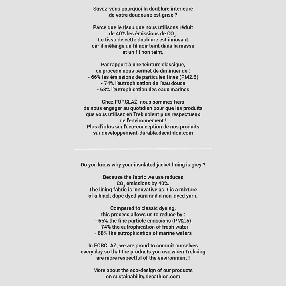 Colete Masculino de Trekking Trek 100 Forclaz - 4