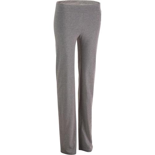 Legging Feminina Regular Cinza Domyos
