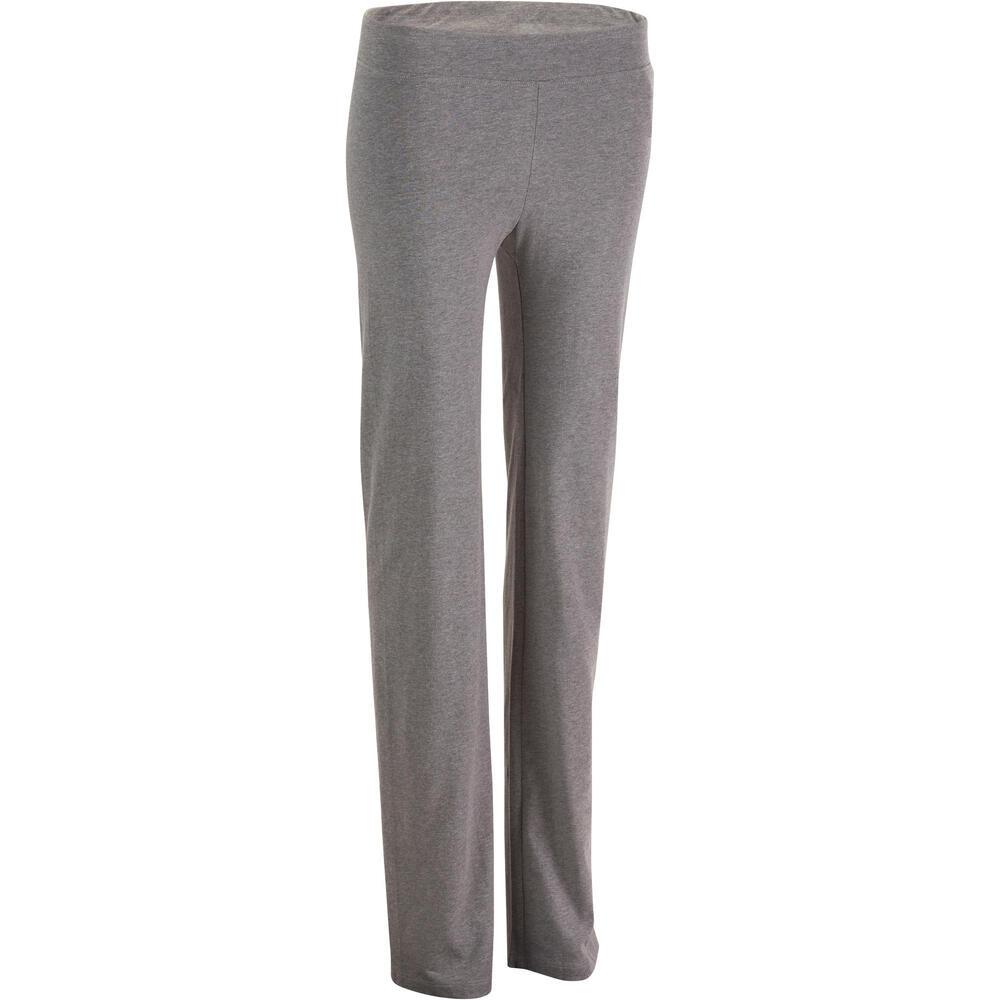 Legging Feminina Regular Cinza Domyos - 1