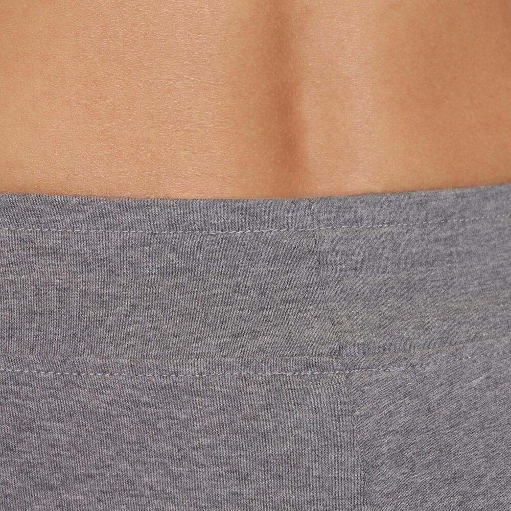 Legging Feminina Regular Cinza Domyos - 6