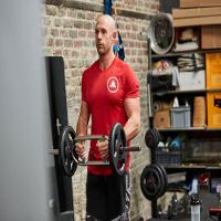 Barra Musculação Tríceps 86 cm 28 mm