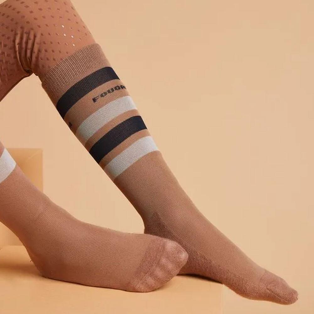 Meia Infantil de Hipismo 100 Fouganza - 3