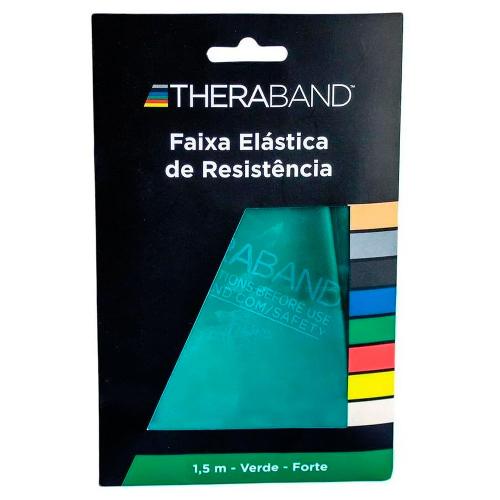 Faixa Elástica de Resistência 1,5m Thera-band