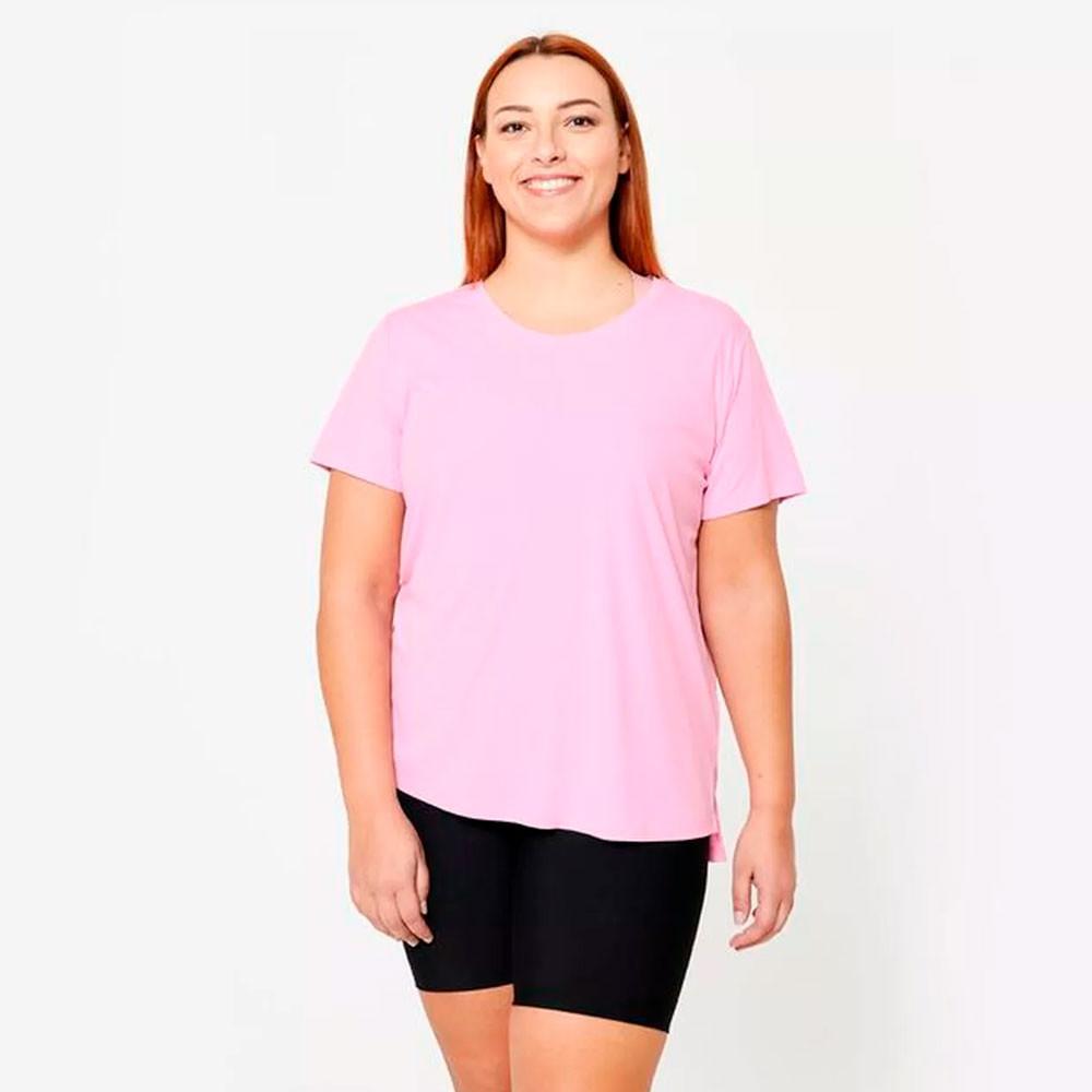 Camiseta Plus Size Feminina de Treino 120 - 1