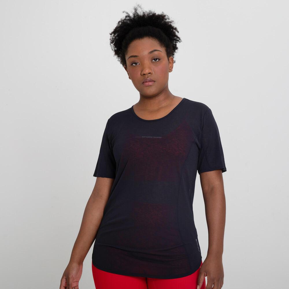 Camiseta Feminina de Treino 500 - 1