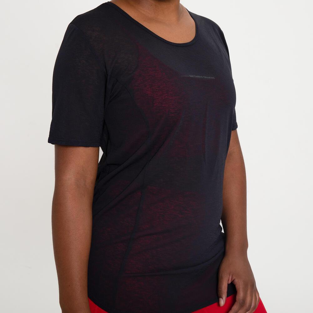 Camiseta Feminina de Treino 500 - 4