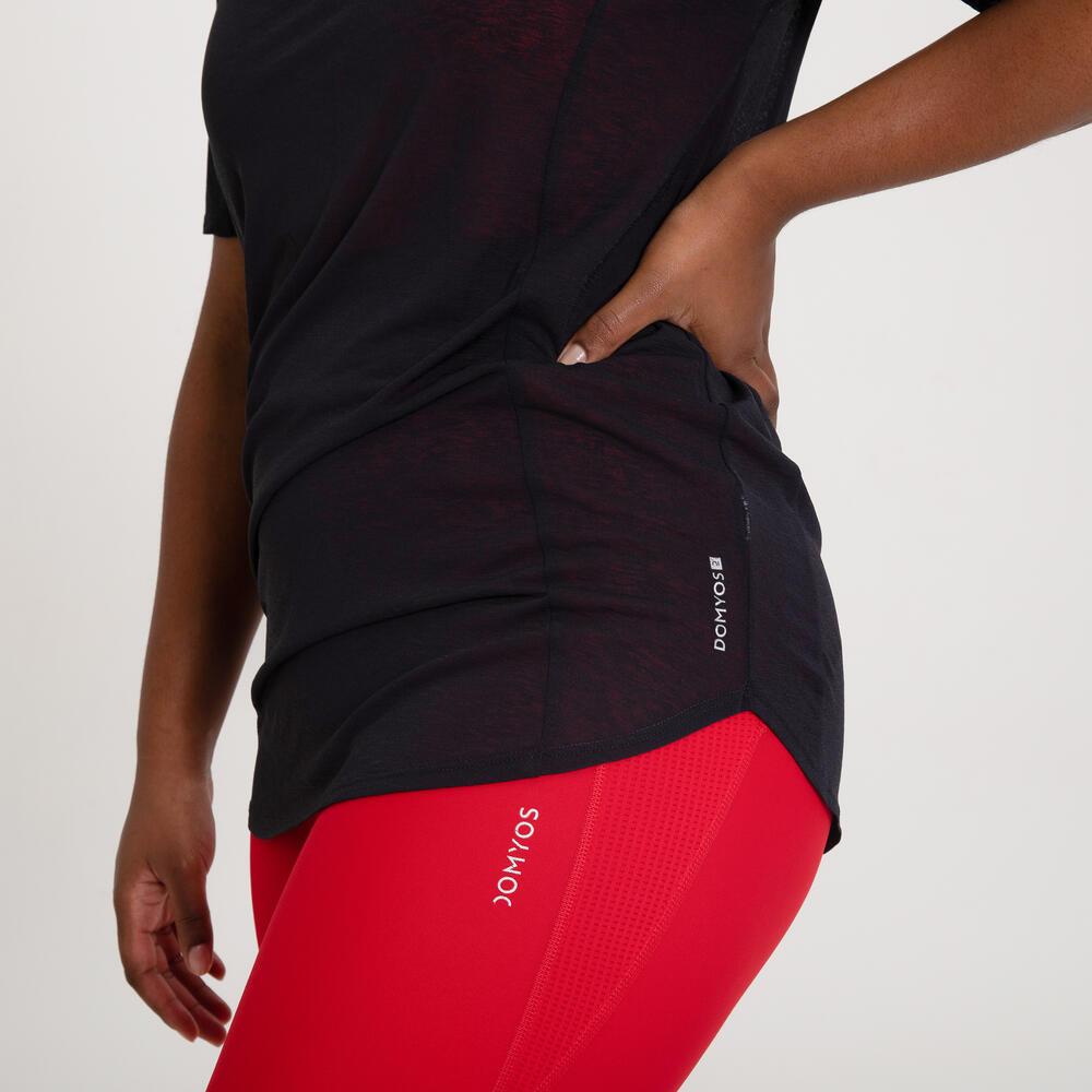 Camiseta Feminina de Treino 500 - 8