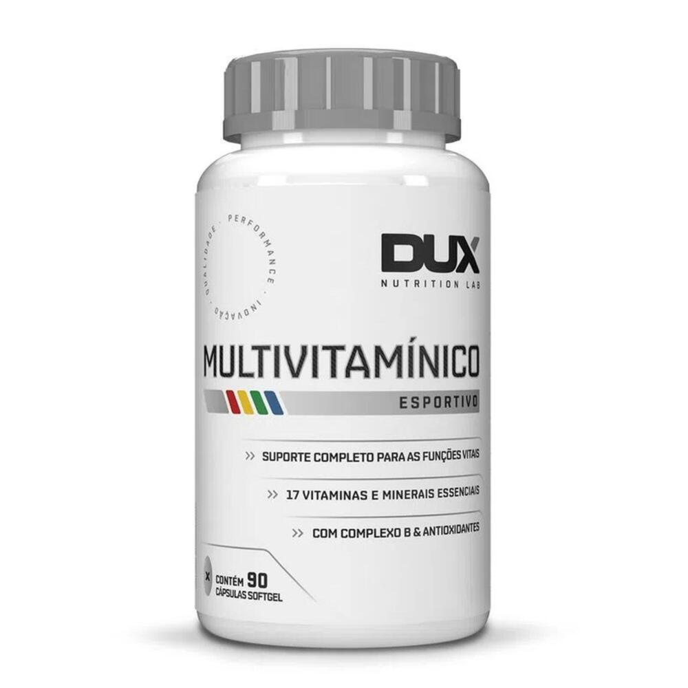 Multivitaminico 90 Capsulas Dux - 1