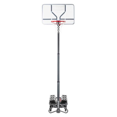 Tabela de Basquete B500 2,40-3,05 m. 2m. Tarmak