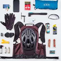 Mochila de Hidratação MTB EXPLORE 7L/2L - 3