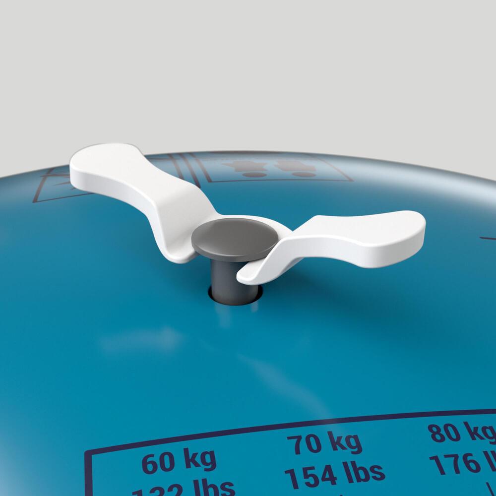 Bola de Ginástica e Pilates 55 Cm Tamanho 1 - 9