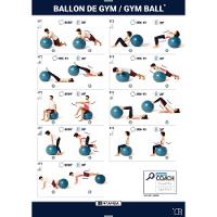 Bola de Ginástica e Pilates 55 Cm Tamanho 1 - 5