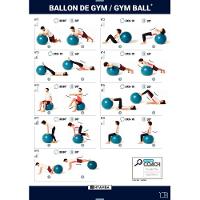Bola de Ginástica e Pilates 55 Cm Tamanho 1