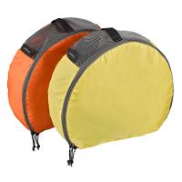 Conjunto de 2 Bolsas de Arrumação para Trekking - Meia-lua - 2x7 Litros - 1