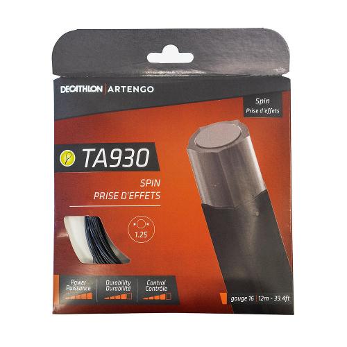 Corda De Tennis Monofilamento Ta 930 Spin1,25mm