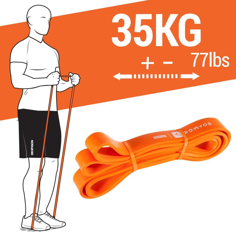 Super Band 35kg Elástico para Exercício Funcional e Alongamento - 1
