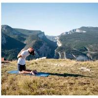 Yoga Mat 8mm com Alça o Mais Confortável 1,73 X 0,61 - 6