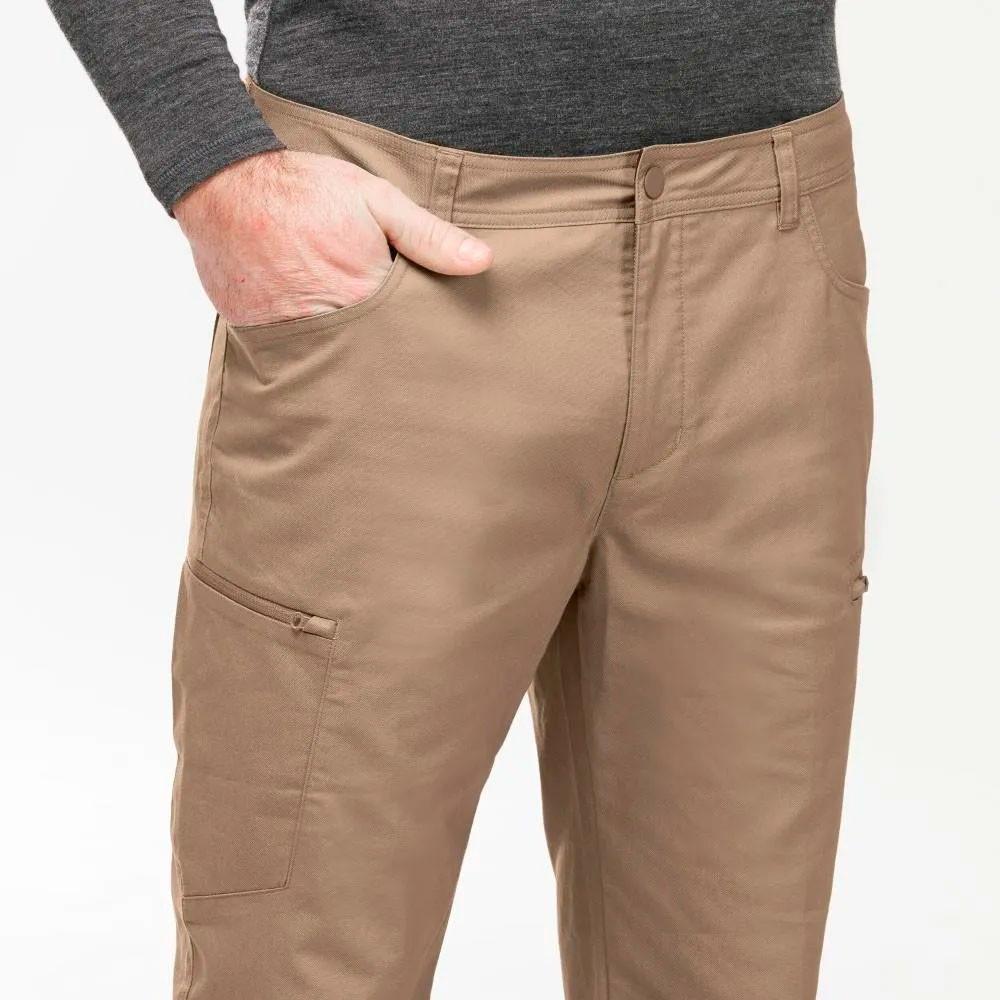 Calça Masculina de Trilha NH500 Regular Bege - 8