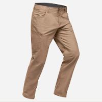 Calça Masculina de Trilha NH500 Regular Bege