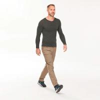 Calça Masculina de Trilha NH500 Regular Bege - 7